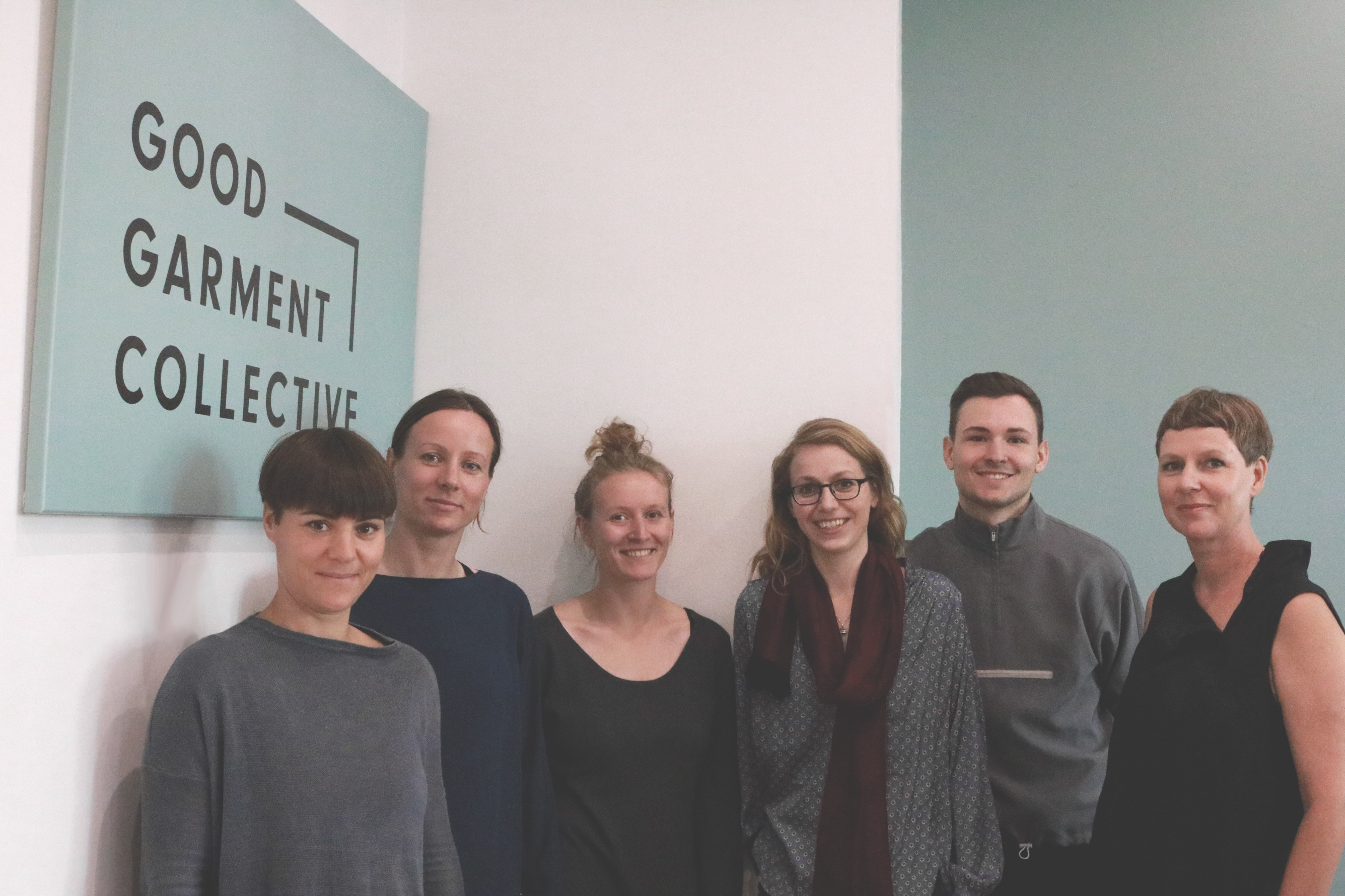 Team Good Garment Collective - kollektion nachhaltig produzieren