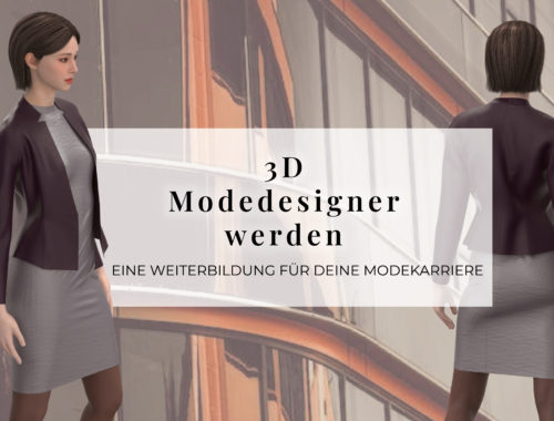 3D Modedesigner Portfolio