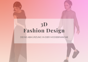 3D Fashion Design: Online Live Events